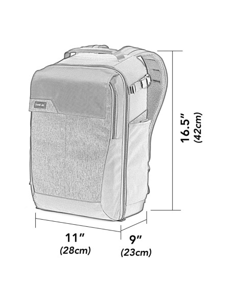 SAC A DOS THINK TANK MIRRORLESS MOVER BACKPACK COOL GREY