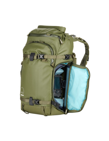 SAC A DOS SHIMODA ACTION X25 V2 STARTER KIT GREEN