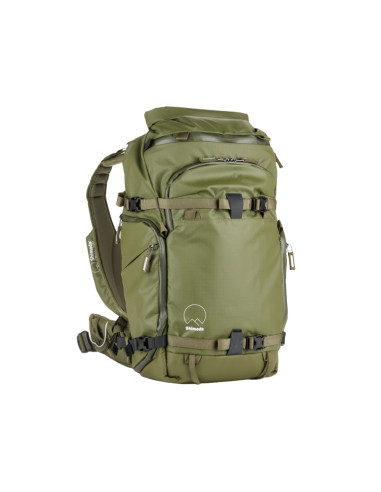 SAC A DOS SHIMODA ACTION X25 V2 STARTER KIT GREEN