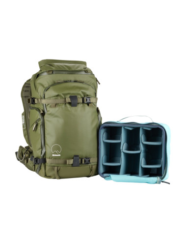 SAC A DOS SHIMODA ACTION X25 V2 STARTER KIT GREEN