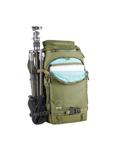 SAC A DOS SHIMODA ACTION X25 V2 STARTER KIT GREEN