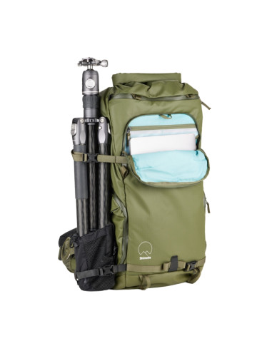 SAC A DOS SHIMODA ACTION X50  V2 STARTER KIT ARMY GREEN