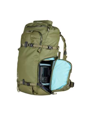 SAC A DOS SHIMODA ACTION X50  V2 STARTER KIT ARMY GREEN