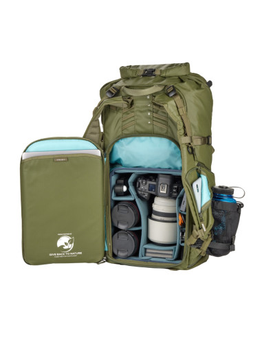 SAC A DOS SHIMODA ACTION X50  V2 STARTER KIT ARMY GREEN