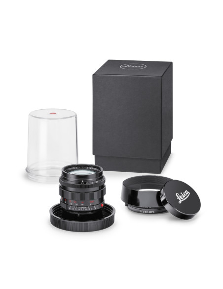OBJECTIF LEICA M 50/1.2 ASPH NOCTILUX Glossy black finish