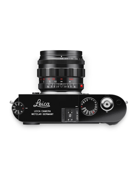 OBJECTIF LEICA M 50/1.2 ASPH NOCTILUX Glossy black finish