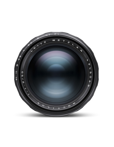 OBJECTIF LEICA M 50/1.2 ASPH NOCTILUX Glossy black finish