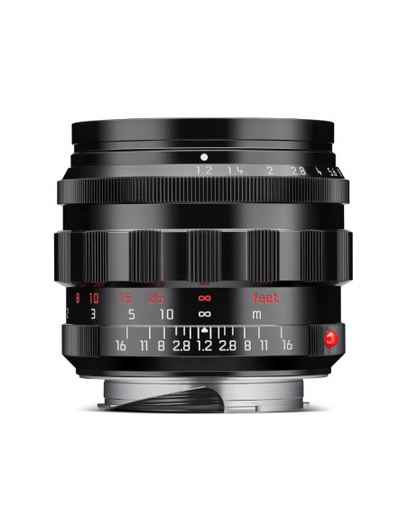 OBJECTIF LEICA M 50/1.2 ASPH NOCTILUX Glossy black finish