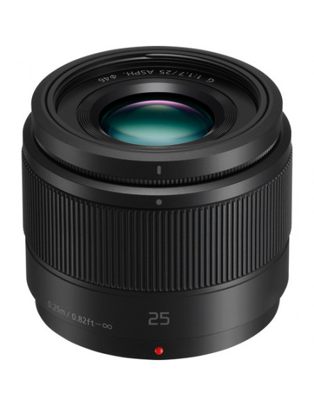 OBJECTIF PANASONIC 25/1.7 G ASPH