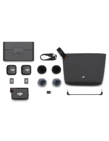 MICRO DJI MIC MINI (2TX + 1RX+ CHARGING CASE)
