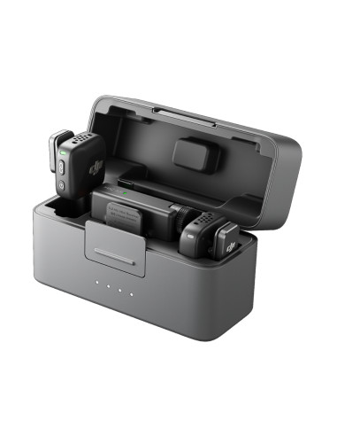 MICRO DJI MIC MINI (2TX + 1RX+ CHARGING CASE)