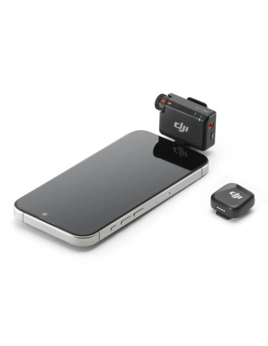 MICRO DJI MIC MINI (2TX + 1RX+ CHARGING CASE)