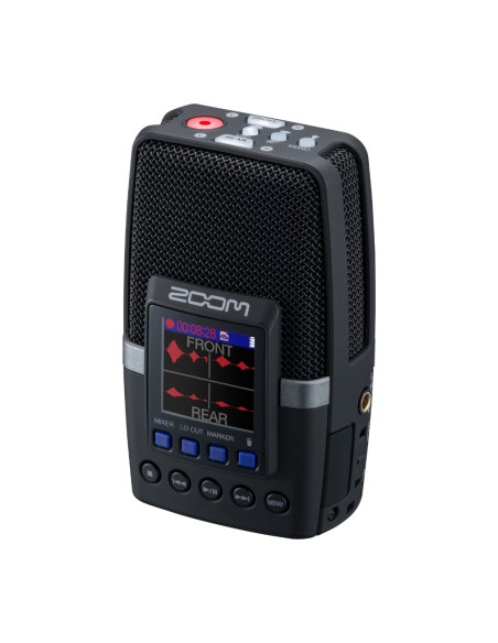 ENREGISTREUR ZOOM PORTABLE H2e
