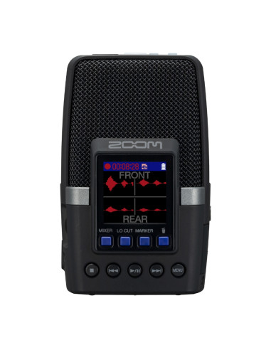 ENREGISTREUR ZOOM PORTABLE H2e