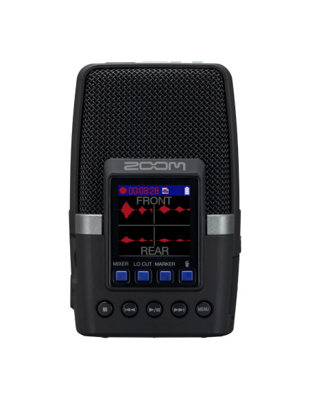 ENREGISTREUR ZOOM PORTABLE H2e