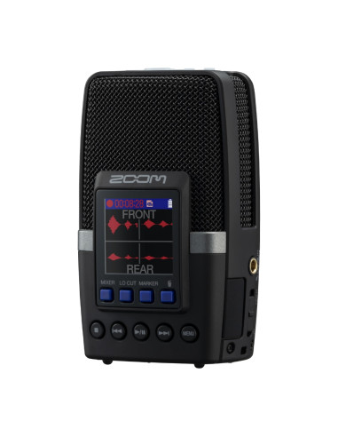 ENREGISTREUR ZOOM PORTABLE H2e