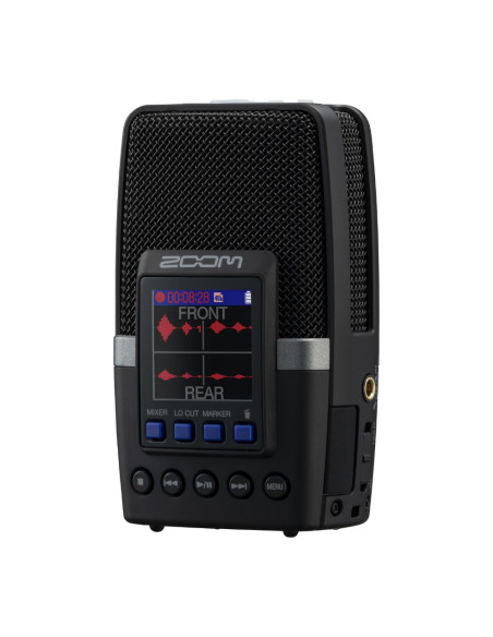 ENREGISTREUR ZOOM PORTABLE H2e