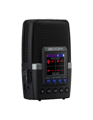 ENREGISTREUR ZOOM PORTABLE H2e