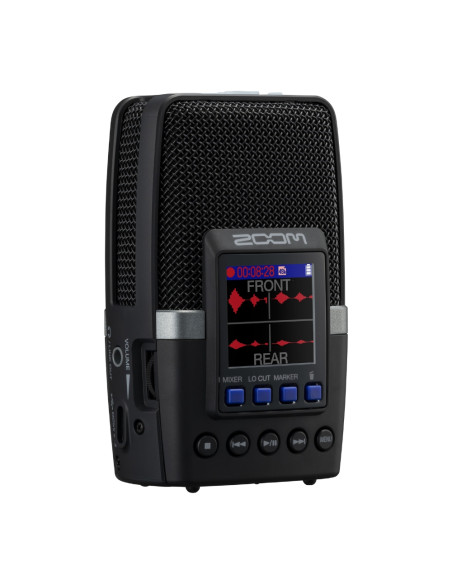 ENREGISTREUR ZOOM PORTABLE H2e