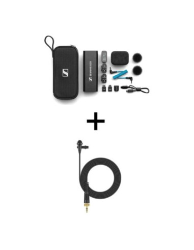 KIT MICRO SENNHEISER PROFILE WIRELESS 2 EMETEURS+ RECEPTEUR + 2X ME2