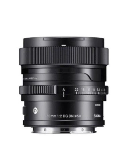 OBJECTIF SIGMA 50/2 DG DN SONY FE