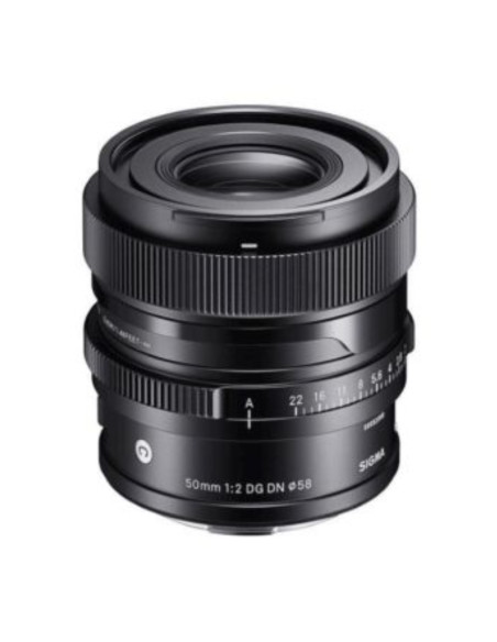 OBJECTIF SIGMA 50/2 DG DN SONY FE