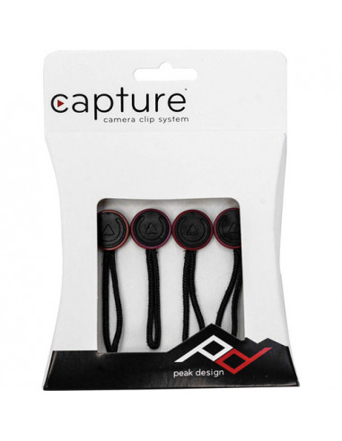 Pack PEAK DESIGN 4 micro attaches