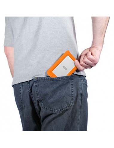 DISQUE DUR LACIE RUGGED MINI 4TB USB 3.0