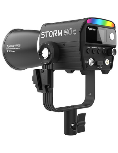Projecteur LED APUTURE Storm 80C