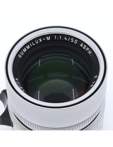 DV Objectif LEICA Summilux M 50/1.4 Chrome