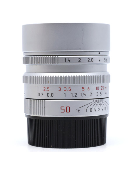 DV Objectif LEICA Summilux M 50/1.4 Chrome