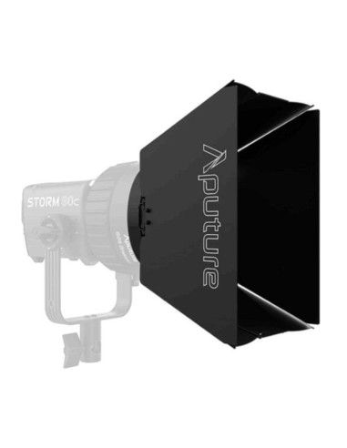 Volet coupe flux APUTURE pour Fresnel CF4 STORM