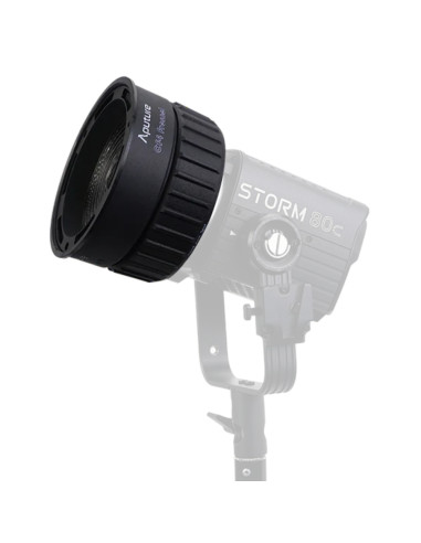 Lentille Fresnel CF4 APUTURE POUR STORM