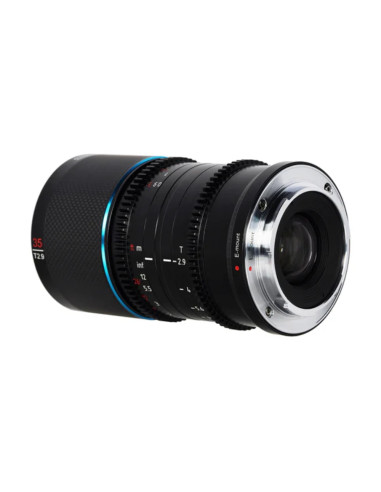 KIT OBJECTIF SIRUI SATURN 1.6X CARBON FULL FRAME ANAMORPHIC E MOUNT 35MM/50MM/75MM NEUTRAL FLARE