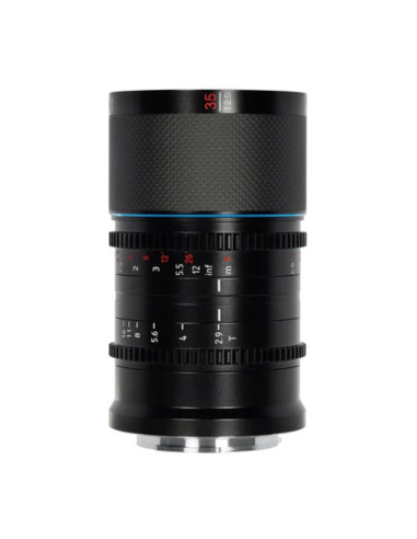KIT OBJECTIF SIRUI SATURN 1.6X CARBON FULL FRAME ANAMORPHIC E MOUNT 35MM/50MM/75MM NEUTRAL FLARE