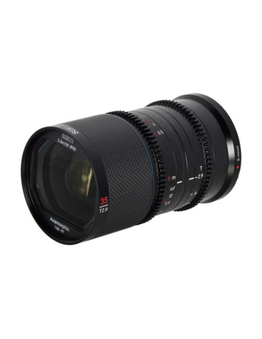 KIT OBJECTIF SIRUI SATURN 1.6X CARBON FULL FRAME ANAMORPHIC E MOUNT 35MM/50MM/75MM NEUTRAL FLARE