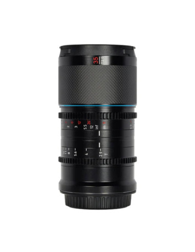 KIT OBJECTIF SIRUI SATURN 1.6X CARBON FULL FRAME ANAMORPHIC E MOUNT 35MM/50MM/75MM NEUTRAL FLARE