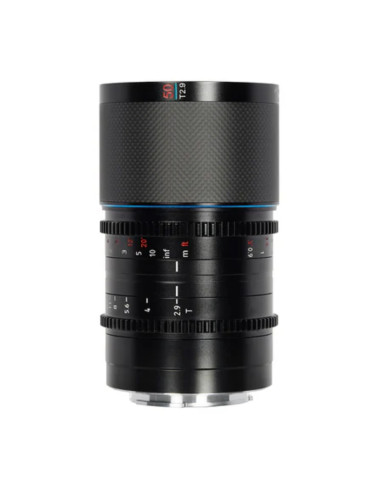 KIT OBJECTIF SIRUI SATURN 1.6X CARBON FULL FRAME ANAMORPHIC E MOUNT 35MM/50MM/75MM NEUTRAL FLARE