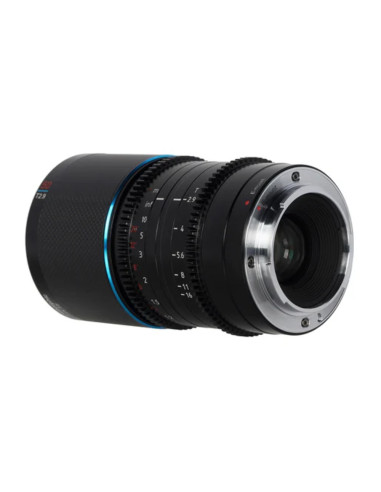 KIT OBJECTIF SIRUI SATURN 1.6X CARBON FULL FRAME ANAMORPHIC E MOUNT 35MM/50MM/75MM NEUTRAL FLARE