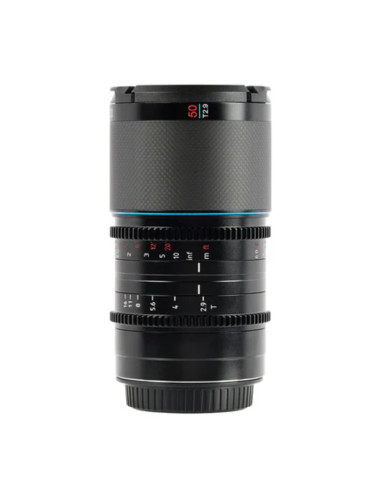KIT OBJECTIF SIRUI SATURN 1.6X CARBON FULL FRAME ANAMORPHIC E MOUNT 35MM/50MM/75MM NEUTRAL FLARE