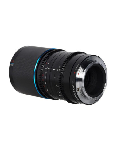 KIT OBJECTIF SIRUI SATURN 1.6X CARBON FULL FRAME ANAMORPHIC E MOUNT 35MM/50MM/75MM NEUTRAL FLARE