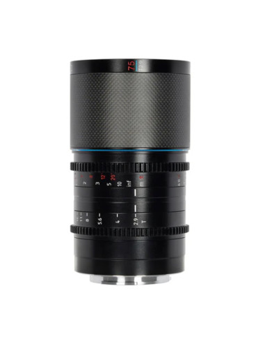 KIT OBJECTIF SIRUI SATURN 1.6X CARBON FULL FRAME ANAMORPHIC E MOUNT 35MM/50MM/75MM NEUTRAL FLARE