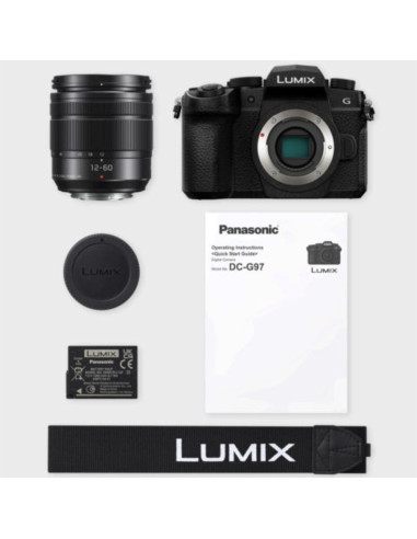 BOITIER PANASONIC G97 +12-60mm
