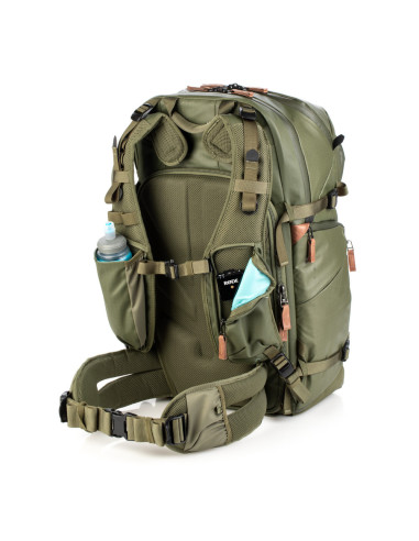 SAC A DOS SHIMODA EXPLORE 35 V2 STARTER KIT GREEN ARMY