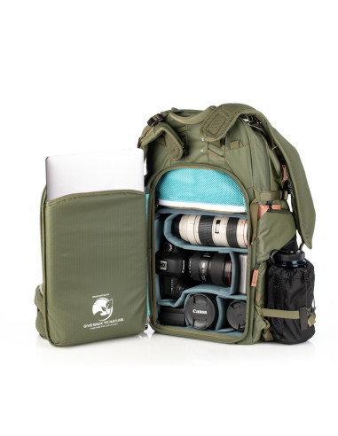 SAC A DOS SHIMODA EXPLORE 35 V2 STARTER KIT GREEN ARMY