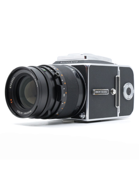 DV Boitier HASSELBLAD 500CM + 150mm f/4 CF + Dos
