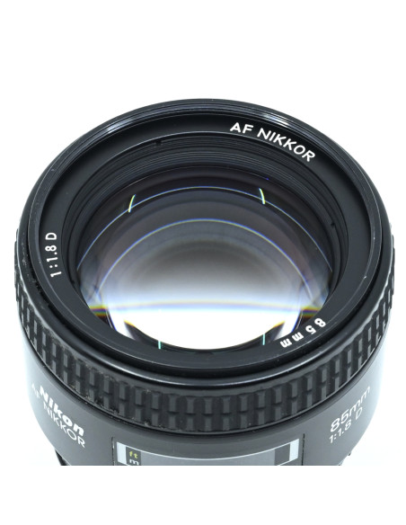 DV Objectif NIKON AF-D 85mm f/1.8