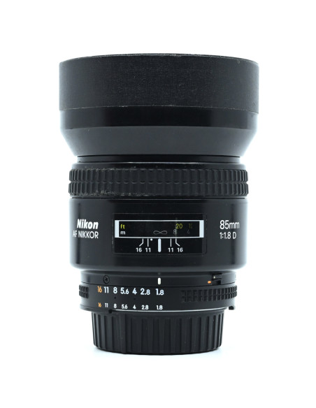 DV Objectif NIKON AF-D 85mm f/1.8