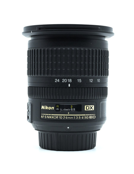 DV Objectif NIKON AFS DX 10-24mm f/3.5-4.5 G ED