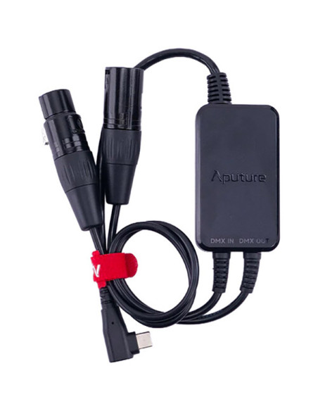 Adaptateur Amaran Type-C vers adaptateur DMX avec USB Type-C Input
